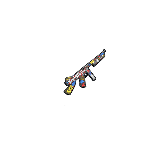 Скин Bombing Thompson в Rust