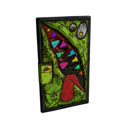 Скин Metal Monster Door