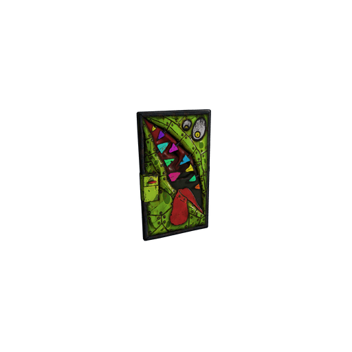 Скин Metal Monster Door в Rust