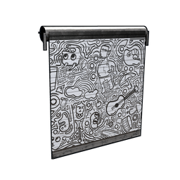 Скин Doodle Garage Door