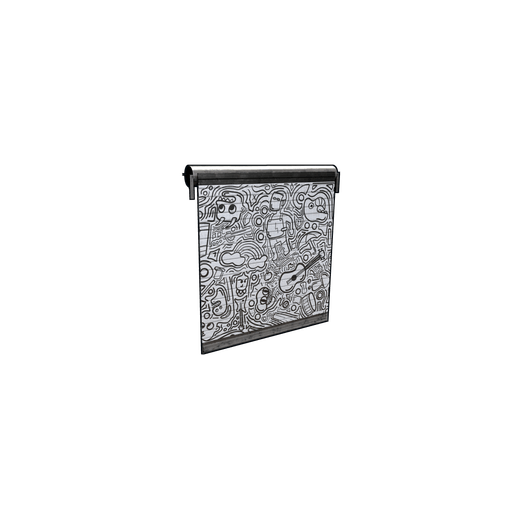 Скин Doodle Garage Door в Rust