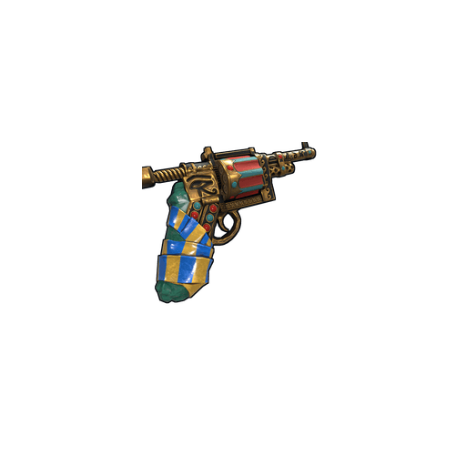 Скин Pharaoh's Revolver в Rust