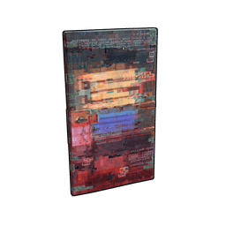Скин Corrupted Metal Door