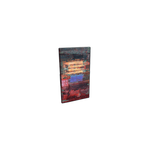 Скин Corrupted Metal Door в Rust