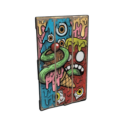 Скин Eye Scream Door