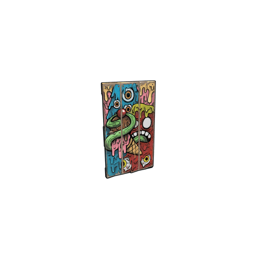 Скин Eye Scream Door в Rust