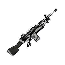 Скин No Mercy LMG