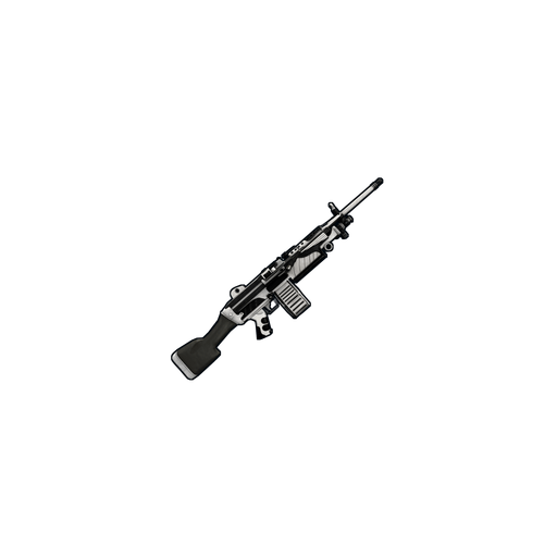 Скин No Mercy LMG в Rust