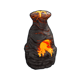 Скин Volcano Furnace