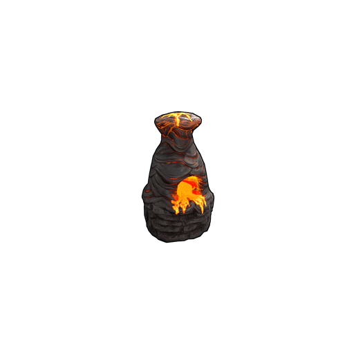 Скин Volcano Furnace в Rust