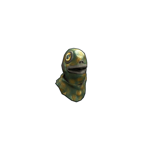 Скин Fish Head в Rust
