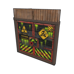Скин Toxic Double Door