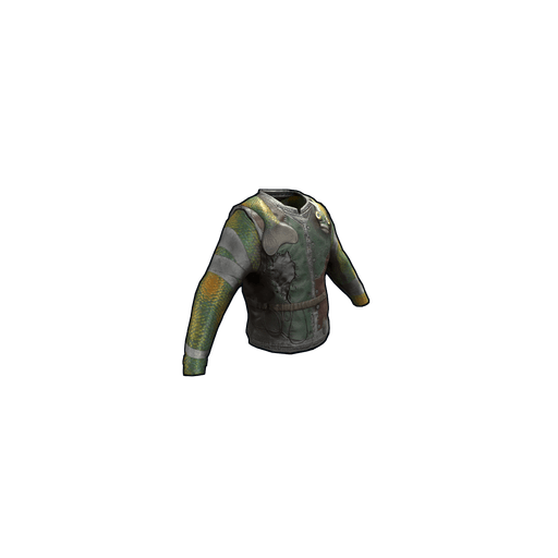 Скин Fish Shirt в Rust