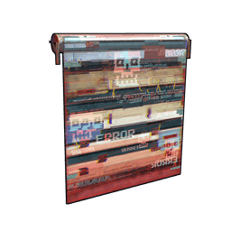 Скин Corrupted Garage Door