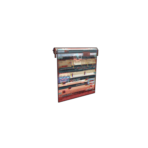 Скин Corrupted Garage Door в Rust