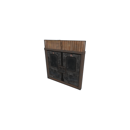 Скин Old Subway Doors в Rust