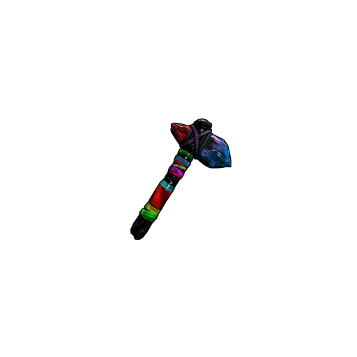 Скин Prisma Stone Hatchet в Rust