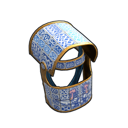 Скин Porcelain Helmet
