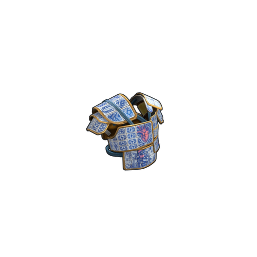 Скин Porcelain Roadsign Vest в Rust