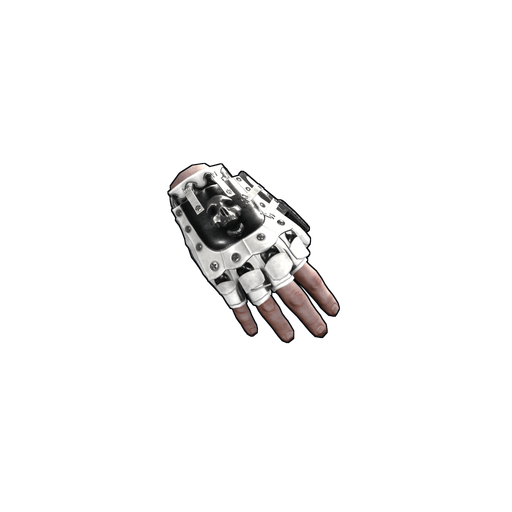 Скин No Mercy Roadsign Gloves в Rust