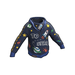 Скин Space Raider Hoodie