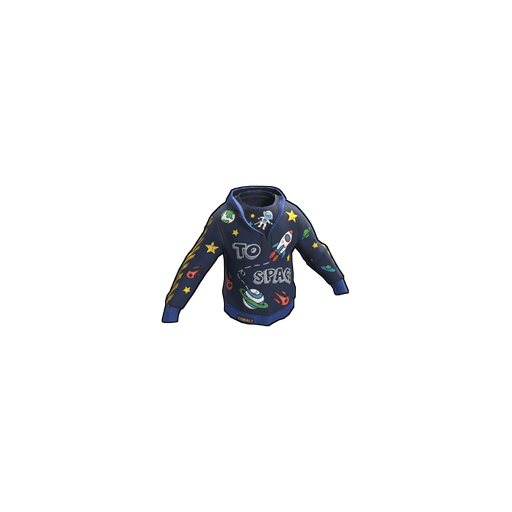 Скин Space Raider Hoodie в Rust