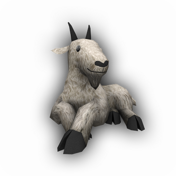 Mountain store goat plush