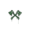 Sealed Graffiti | X-Axes (Jungle Green)