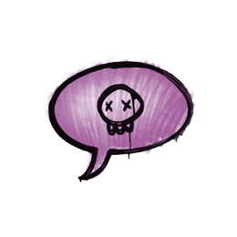 Sealed Graffiti | Death Sentence (Bazooka Pink)