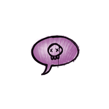 Sealed Graffiti | Death Sentence (Bazooka Pink)