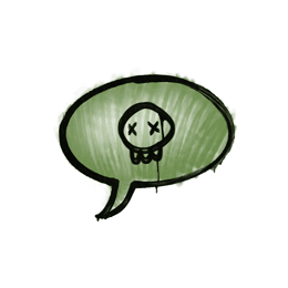 Sealed Graffiti | Death Sentence (Battle Green)