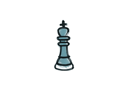 Sealed Graffiti | Chess King (Wire Blue)