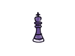 Graffiti | Chess King (Monster Purple)