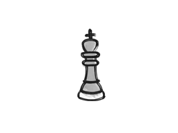 Graffiti | Chess King (Shark White)