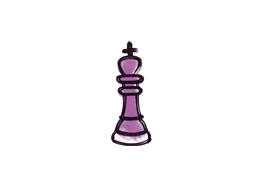 Graffiti | Chess King (Bazooka Pink)
