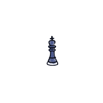 Sealed Graffiti | Chess King (SWAT Blue)