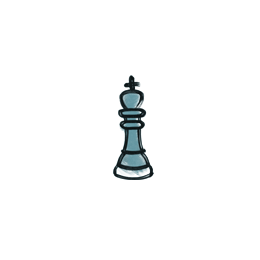 Sealed Graffiti | Chess King (Wire Blue)