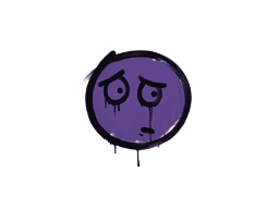 Graffiti | Worry (Monster Purple)