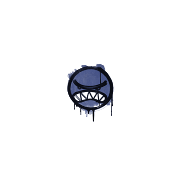 Sealed Graffiti | Tilt (SWAT Blue)