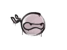 Graffiti | Ninja (War Pig Pink)