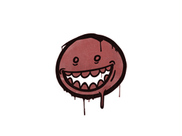 Graffiti | Mr. Teeth (Blood Red)