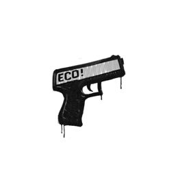 Sealed Graffiti | Eco (Shark White)