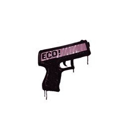 Sealed Graffiti | Eco (Princess Pink)