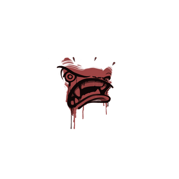 Sealed Graffiti | Rage Mode (Blood Red)