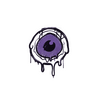 Sealed Graffiti | Eye Spy (Monster Purple)