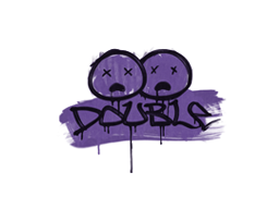 Graffiti | Double (Monster Purple)