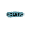Sealed Graffiti | GLHF (Wire Blue)