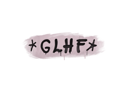 Graffiti | GLHF (War Pig Pink)