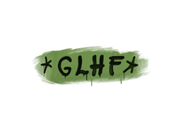 Graffiti | GLHF (Battle Green)