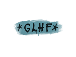 Graffiti | GLHF (Wire Blue)